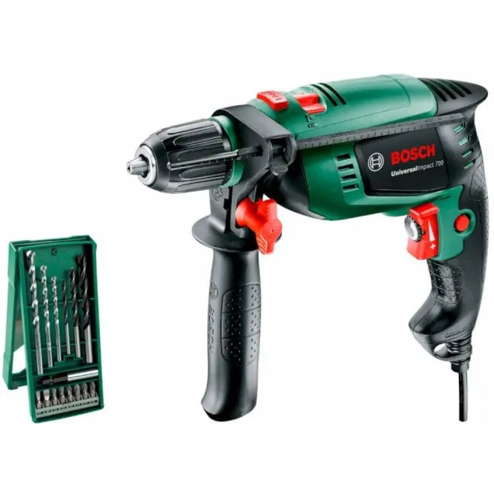 Дриль ударний Bosch UniversalImpact 700 X-line (0.603.131.00F)