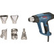 Фен будівельний Bosch GHG 23-66 +АС 2300 Вт