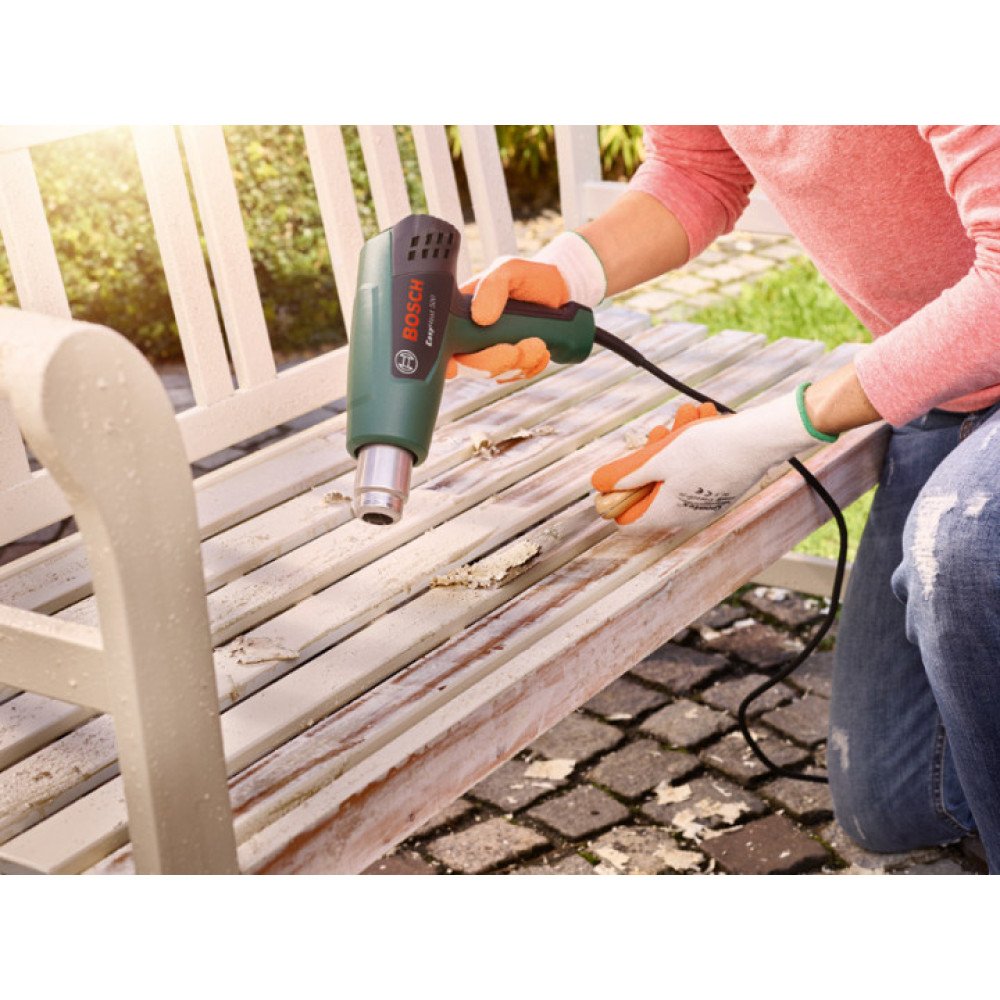 Фен будівельний Bosch EasyHeat 500 1600 Вт