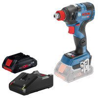Гайковерт ударний Bosch GDX 18V-200 C 18В (0.615.990.M46)