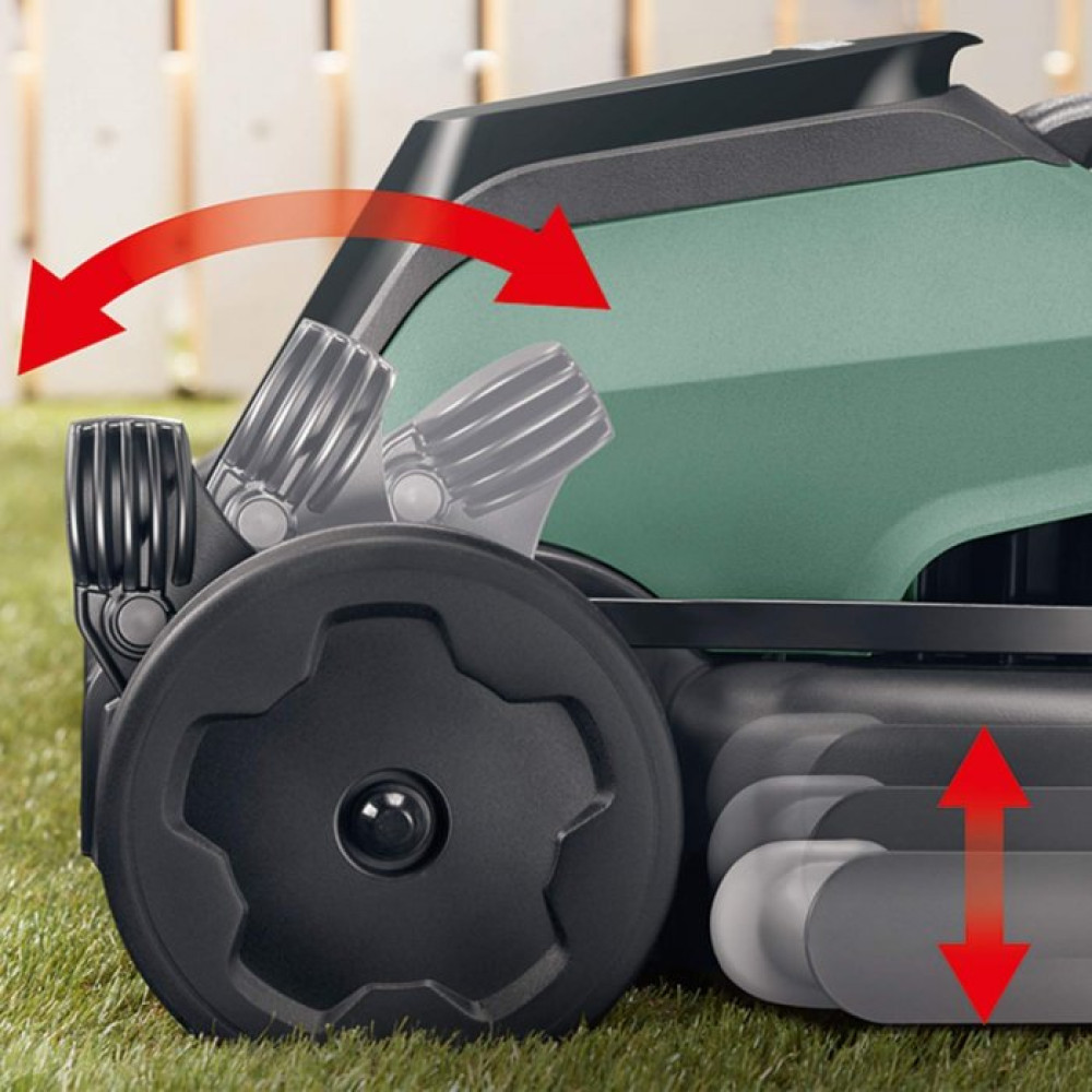 Газонокосарка Bosch CityMower 18 18В