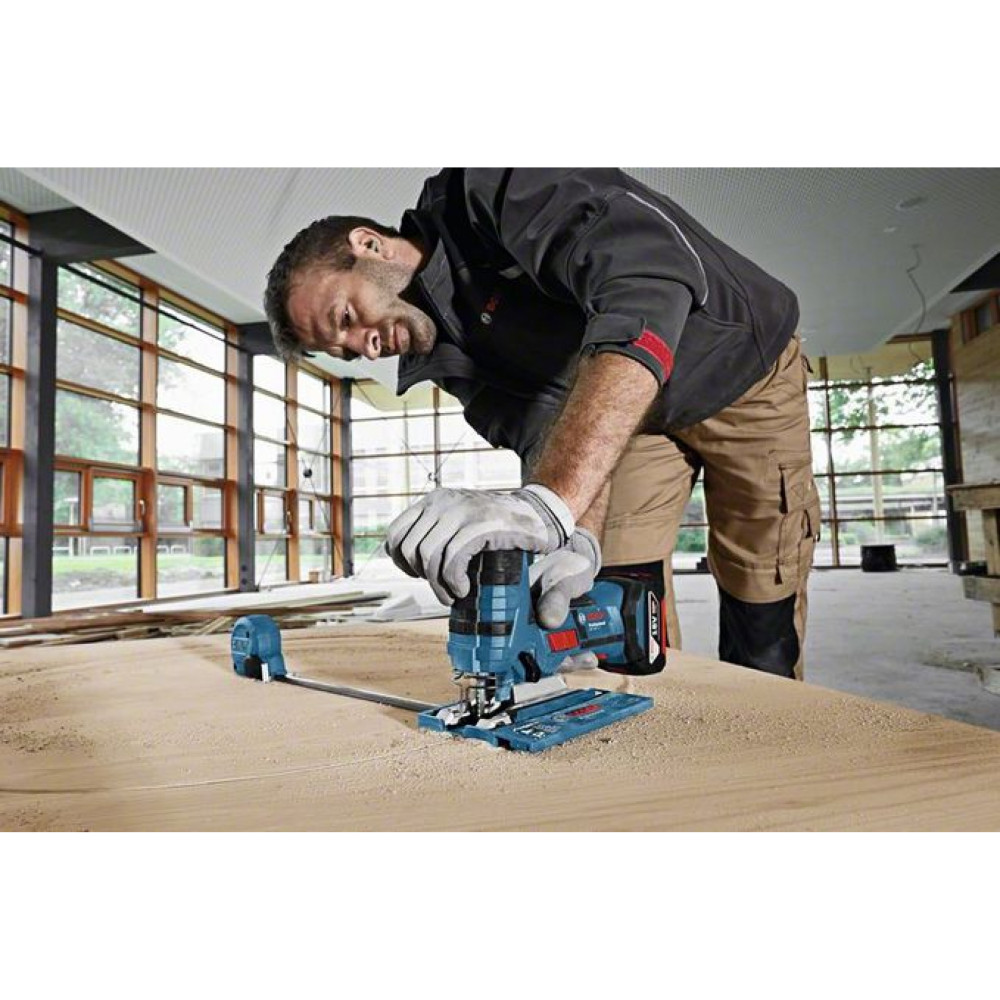 Лобзик Bosch GST 18 V-LI S акумуляторний 18В