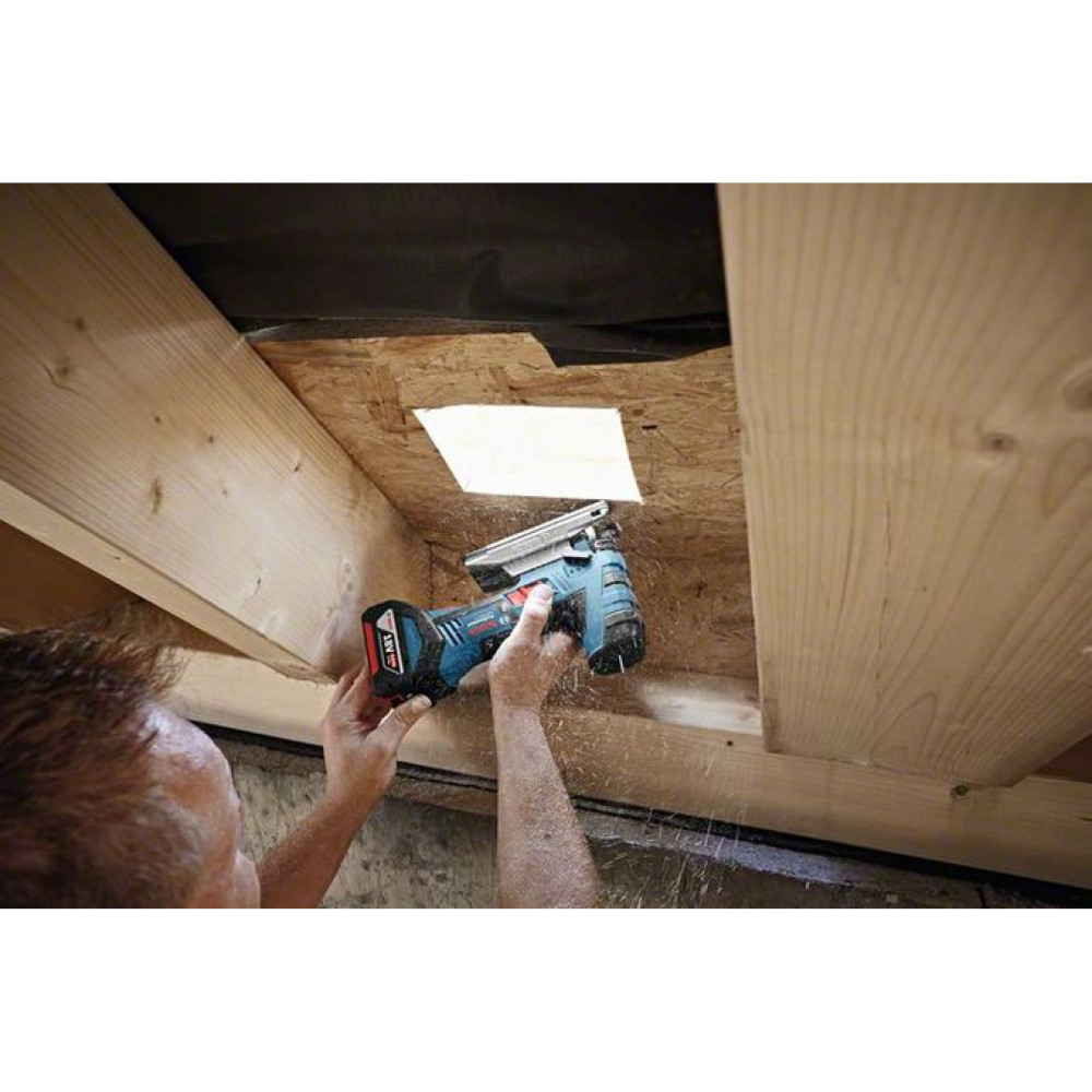Лобзик Bosch GST 18 V-LI S акумуляторний 18В