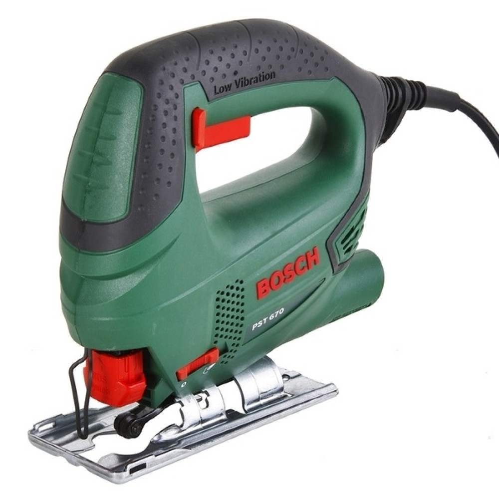 Лобзик Bosch PST 670 500 Вт