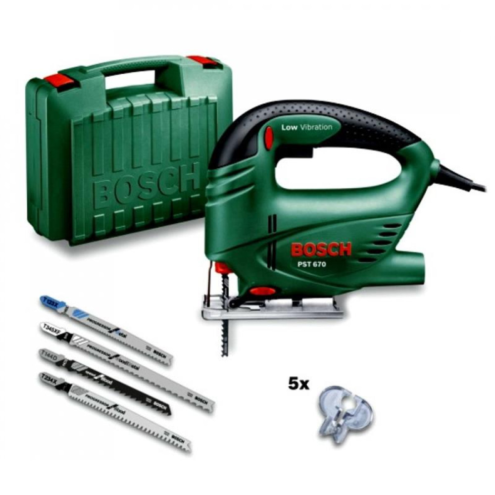Лобзик Bosch PST 670 500 Вт