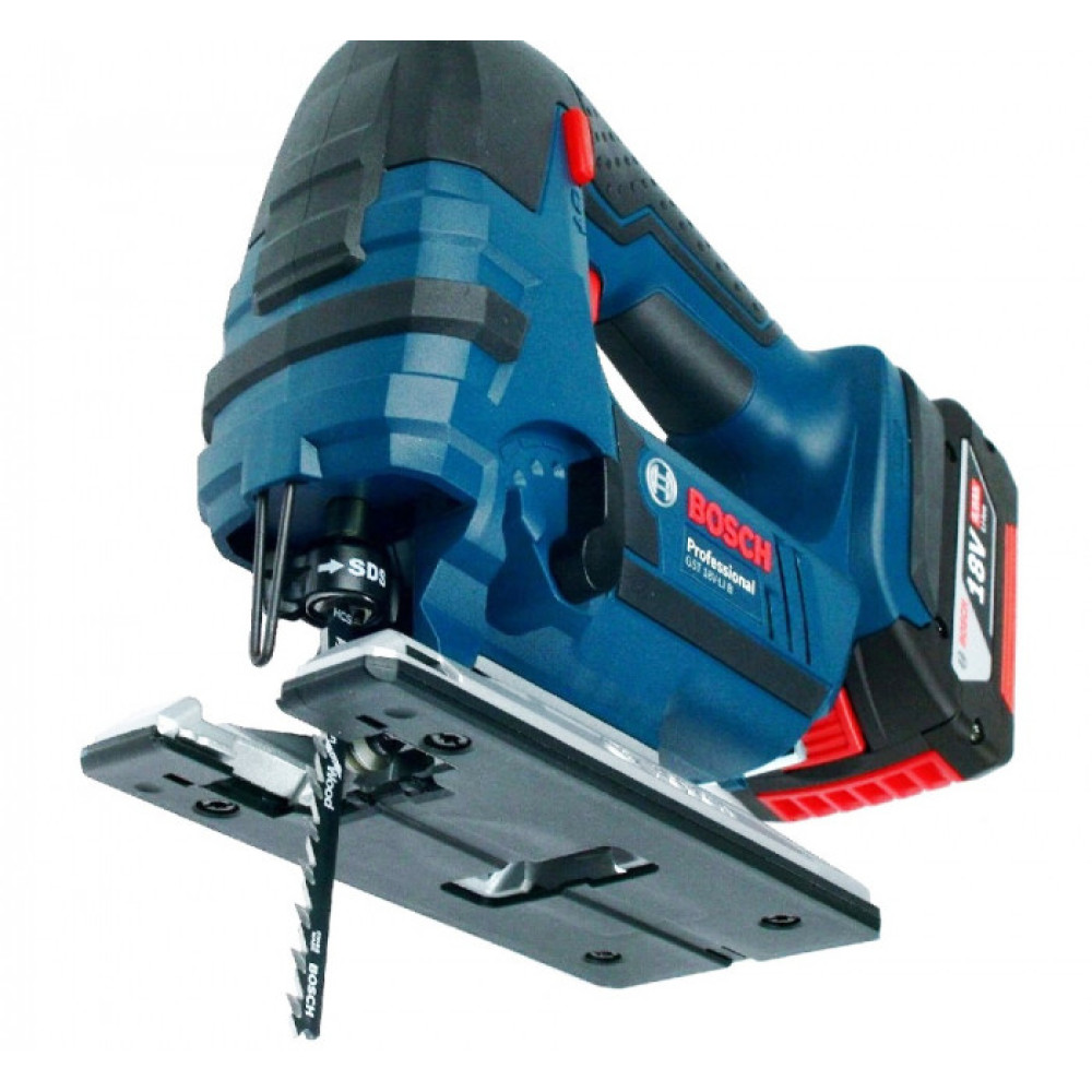 Лобзик Bosch GST 18 V-LI B акумуляторний 18В