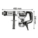 Молоток відбійний Bosch GSH 501 1100 Вт