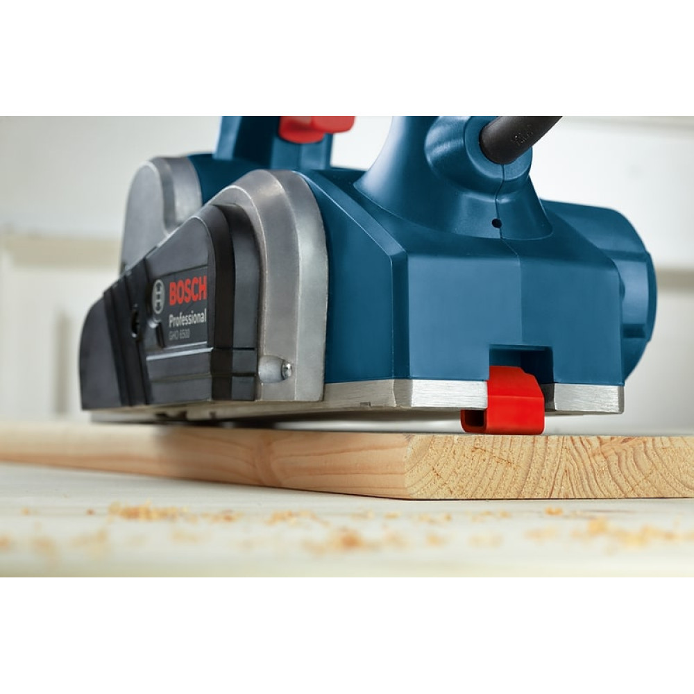 Рубанок Bosch GHO 6500 650 Вт (0.601.596.000)