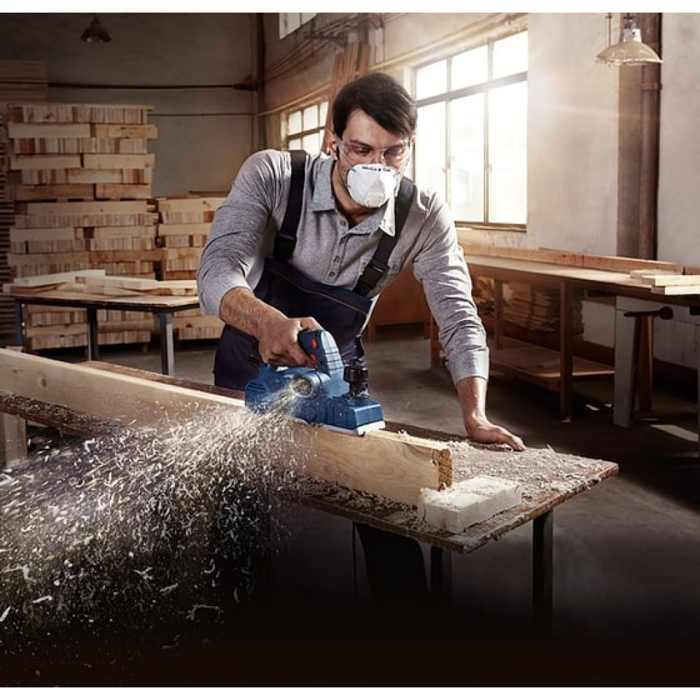 Рубанок Bosch GHO 6500 650 Вт (0.601.596.000)