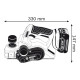 Рубанок Bosch GHO 18 V-LI (0.601.5A0.300)