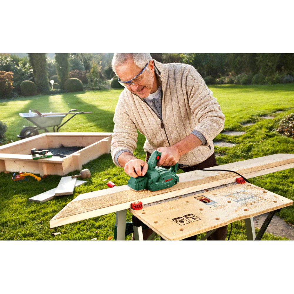 Рубанок Bosch PHO 1500 550 Вт (0.603.2A4.020)