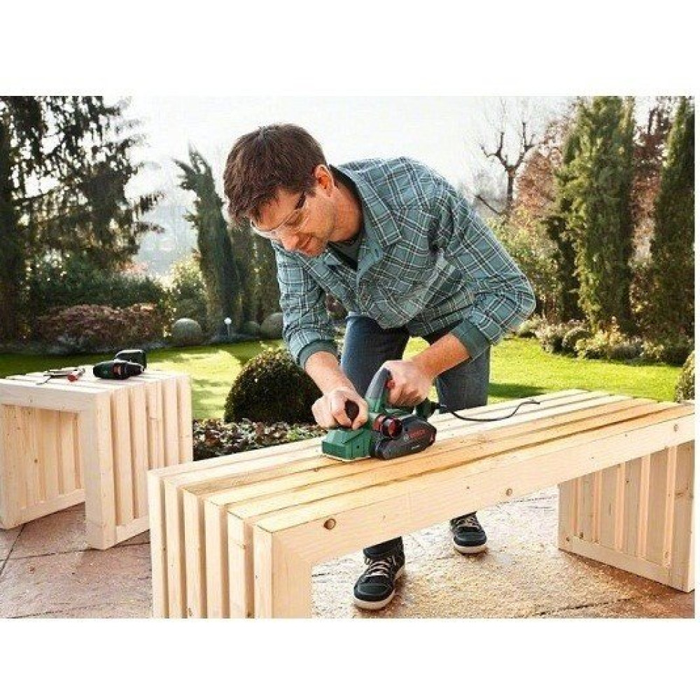 Рубанок Bosch PHO 2000 680 Вт (0.603.2A4.120)