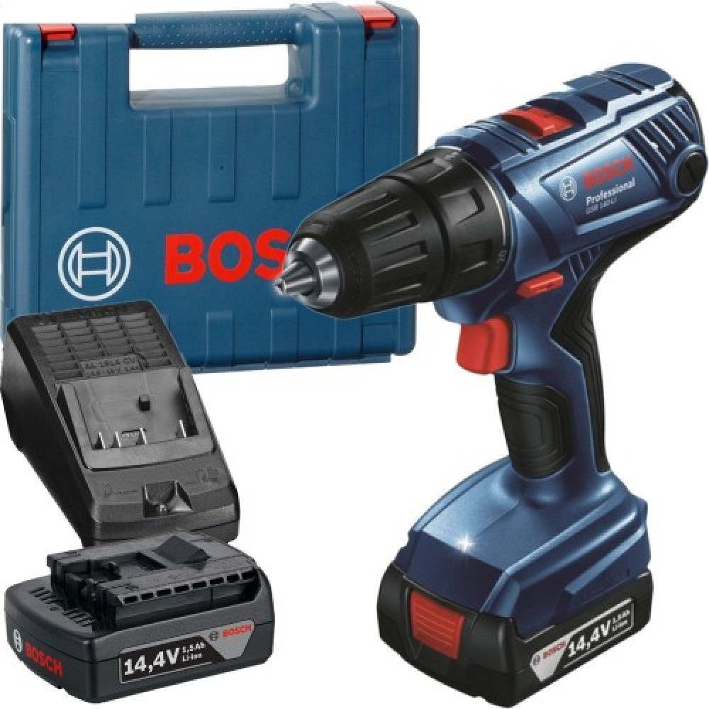 Шуруповерт-дриль Bosch GSR 180-LI 0.601.9F8.307