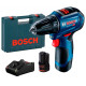 Шуруповерт-дриль Bosch GSR 12V-30 безщітковий 0.601.9G9.000