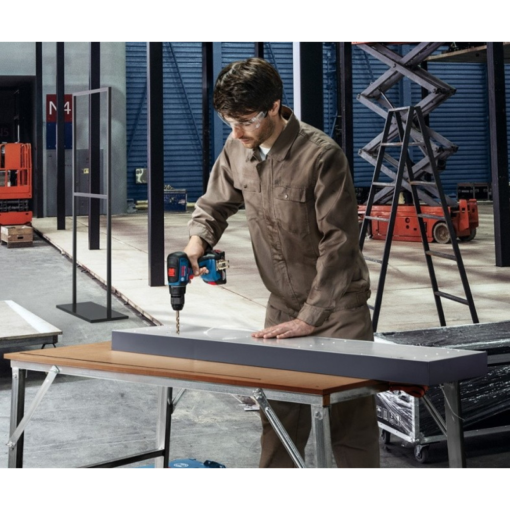 Шуруповерт-дриль акумуляторний Bosch Professional GSR 18 V-50 0.601.9H5.000