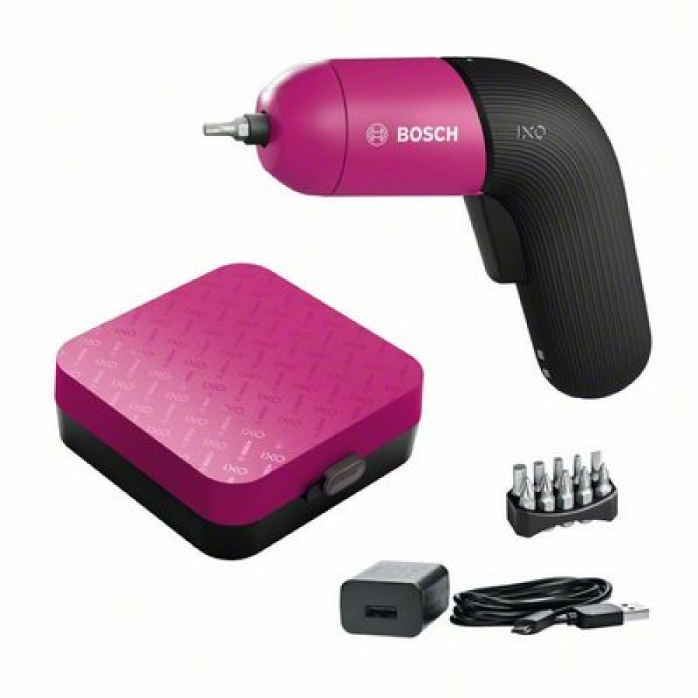 Акумуляторна викрутка Bosch IXO VI Colour 0.603.9C7.022