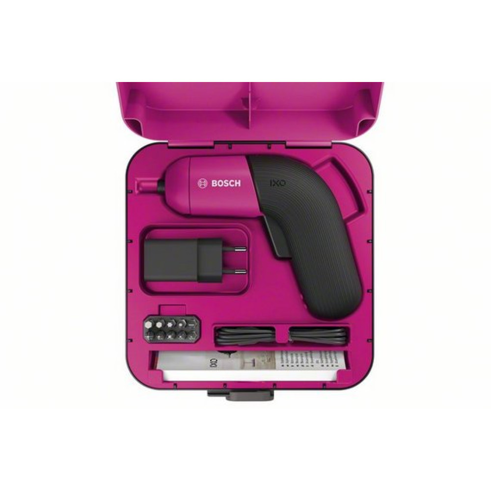 Акумуляторна викрутка Bosch IXO VI Colour 0.603.9C7.022