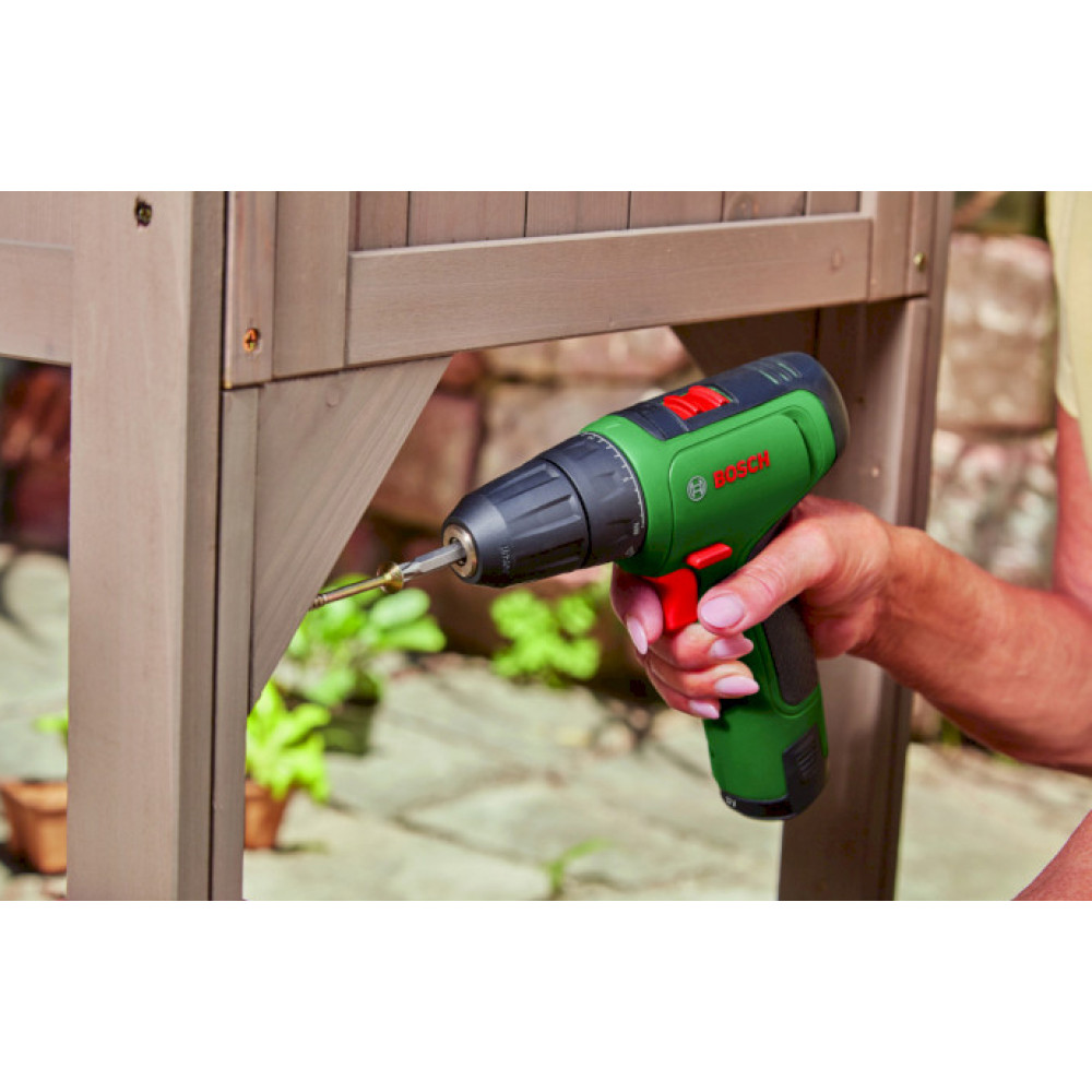 Шуруповерт-дриль акумуляторний Bosch EasyDrill 1200 12В 0.603.9D3.006