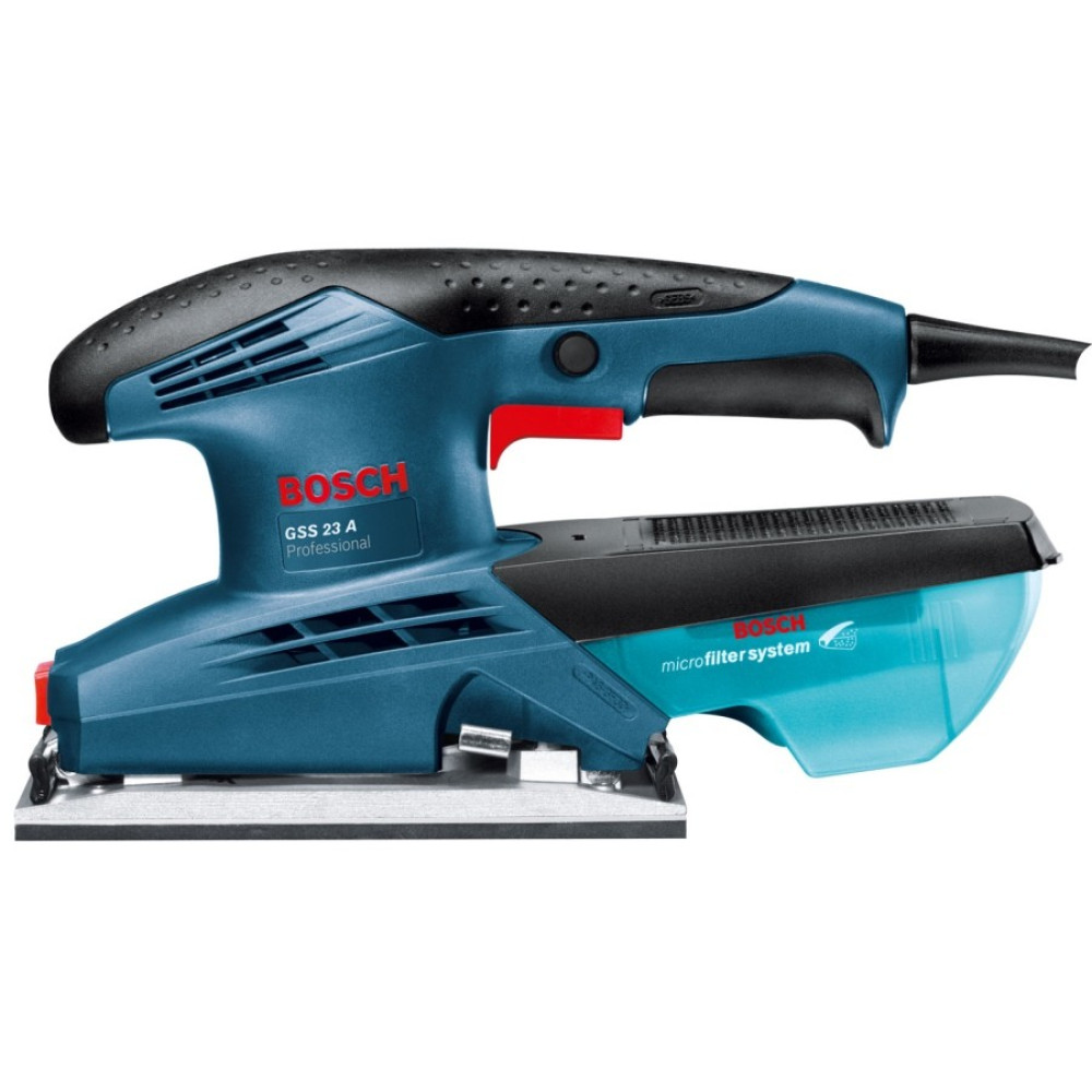 Вібраційна шліфмашина Bosch GSS 23 A 190 Вт