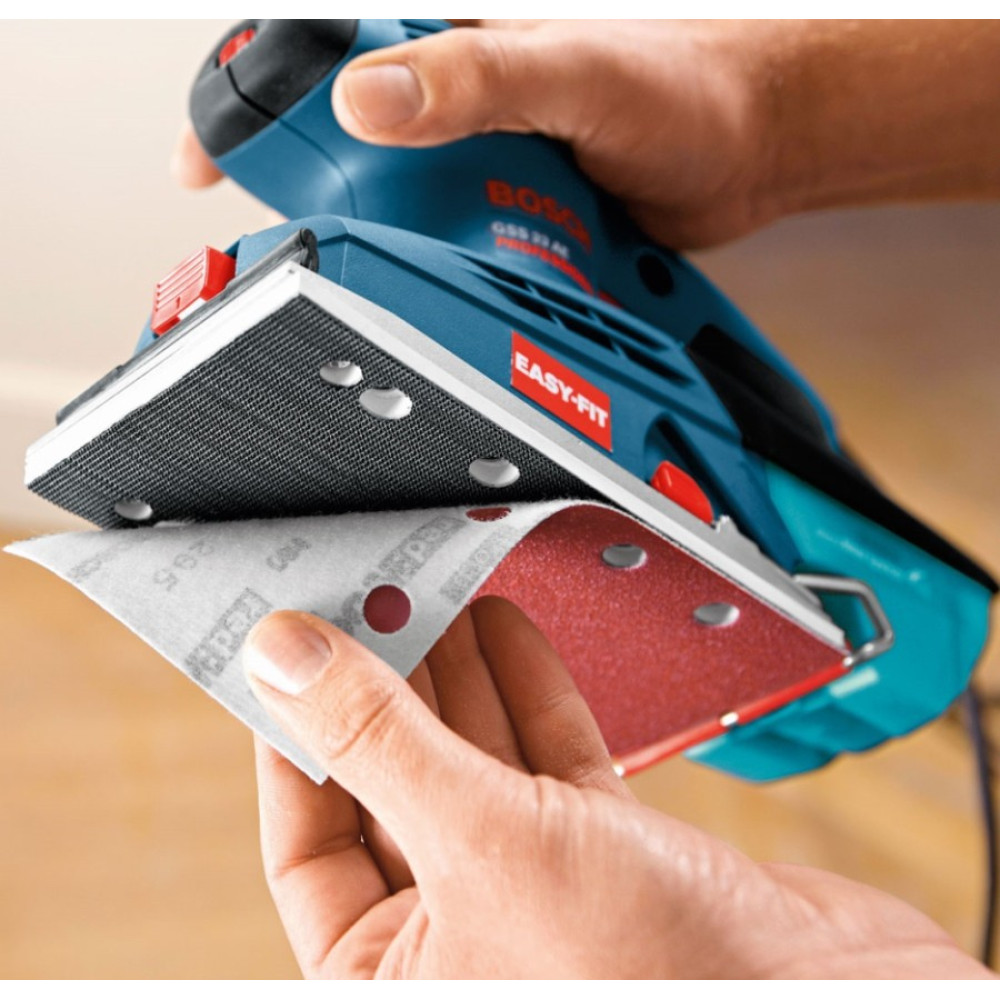 Вібраційна шліфмашина Bosch GSS 23 A 190 Вт