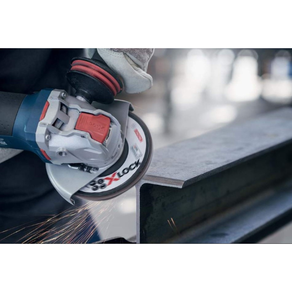 Шліфмашина кутова Bosch GWX 9-125 S X-LOCK 900 Вт