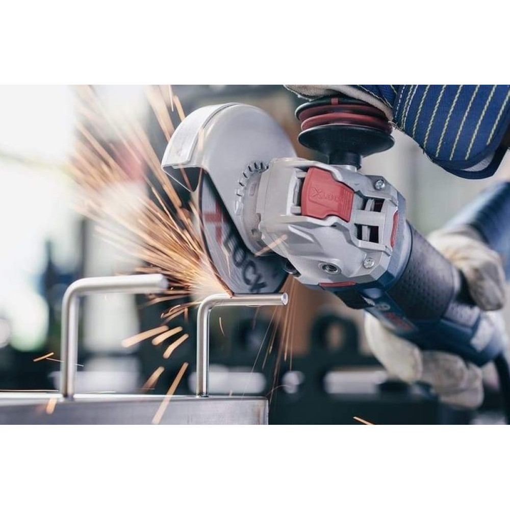 Шліфмашина кутова Bosch GWX 9-125 S X-LOCK 900 Вт