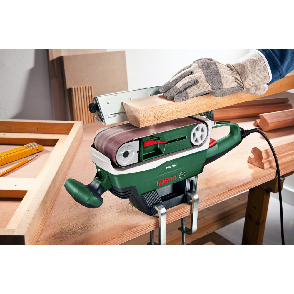 Шліфмашина стрічкова Bosch PBS 75 A 710 Вт