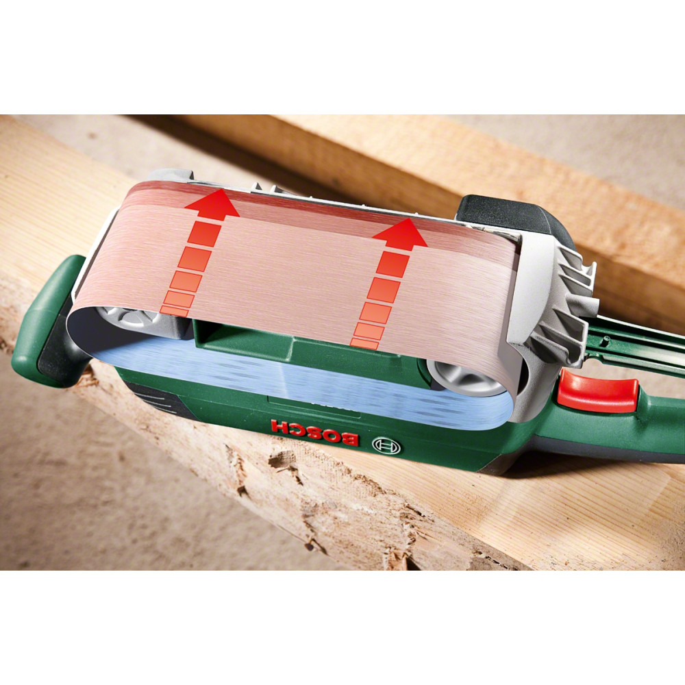 Шліфмашина стрічкова Bosch PBS 75 A 710 Вт