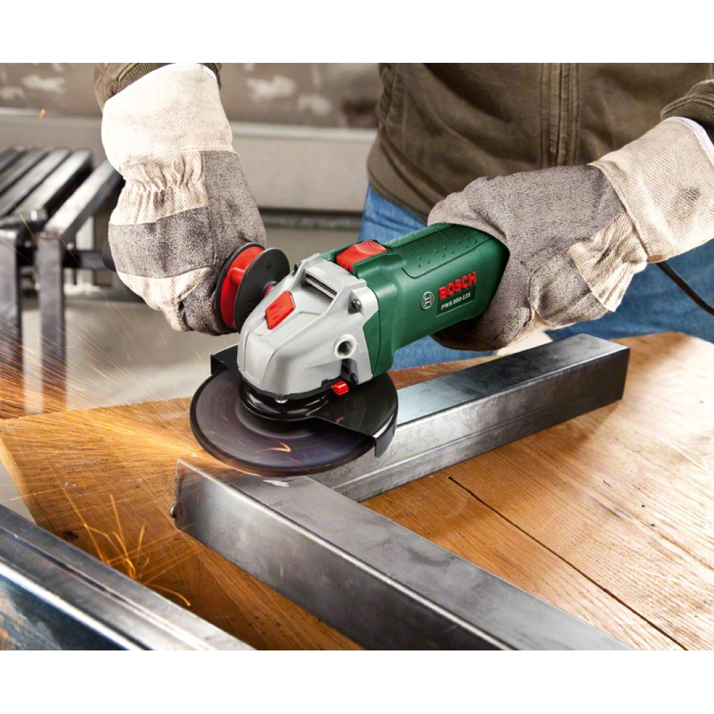 Шліфмашина кутова Bosch PWS 850-125 850 Вт