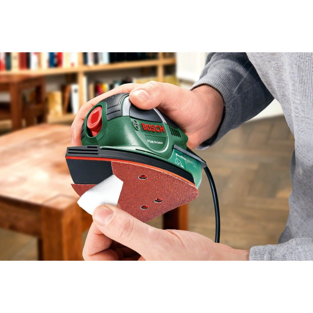 Вібраційна шліфмашина Bosch PSM Primo 50 Вт