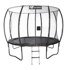 Батут с внутренней сеткой Cornilleau Springcare 366 см черный (3222763111237)