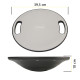 Балансувальна платформа Cornix кругла, пластикова Grey/Black XR-0443