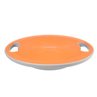 Балансировочная платформа Cornix круглая, пластиковая Orange/Grey XR-0444