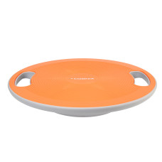 Балансировочная платформа Cornix круглая, пластиковая Orange/Grey XR-0444