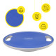 Балансувальна платформа Cornix кругла, пластикова Blue/Grey XR-0445