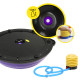 Балансировочная платформа (полусфера) Cornix Bosu Ball 58 см с эспандерами Violet XR-0454