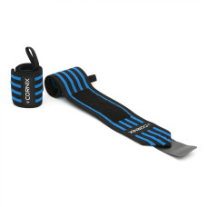 Бинты для запястий (кистовые бинты) Cornix Wrist Wraps XR-0193 Black/Blue