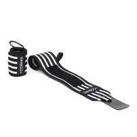 Бинти для зап'ясть (кистьові бинти) Cornix Wrist Wraps XR-0194 Black/White