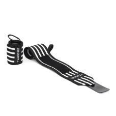 Бинты для запястий (кистовые бинты) Cornix Wrist Wraps XR-0194 Black/White