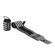 Бинты для запястий (кистовые бинты) Cornix Wrist Wraps XR-0194 Black/White