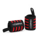Бинты для запястий (кистовые бинты) Cornix Wrist Wraps XR-0195 Black/Red