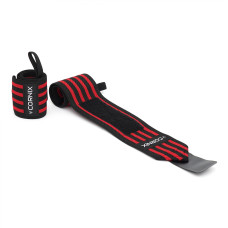 Бинты для запястий (кистовые бинты) Cornix Wrist Wraps XR-0195 Black/Red