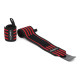 Бинты для запястий (кистовые бинты) Cornix Wrist Wraps XR-0195 Black/Red
