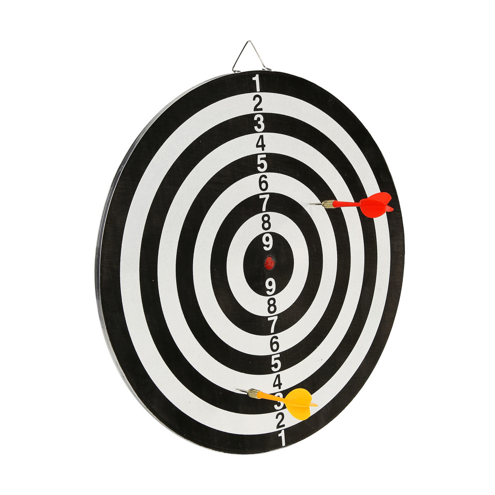 Дартс класичний Cornix Dartboard Game 2 в 1 36.5 см + 2 комплекти дротиків XR-0391