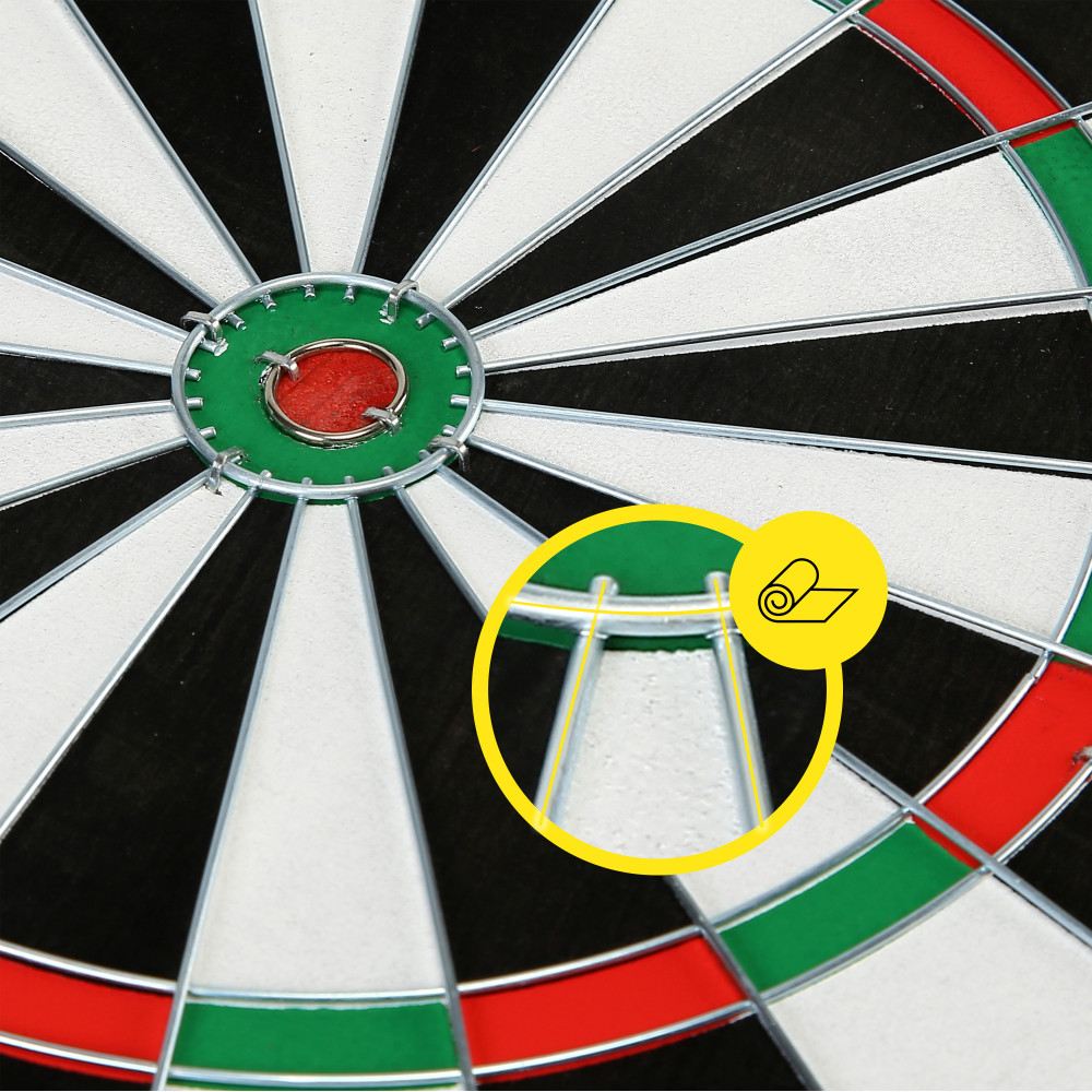 Дартс класичний Cornix Dartboard Game 2 в 1 36.5 см + 2 комплекти дротиків XR-0391