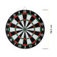 Дартс класичний Cornix Dartboard Game 2 в 1 36.5 см + 2 комплекти дротиків XR-0391