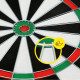 Дартс классический Cornix Dartboard Game 2 в 1 40.5 см + 2 комплекта дротиков XR-0392