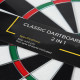 Дартс классический Cornix Dartboard Game 2 в 1 40.5 см + 2 комплекта дротиков XR-0392