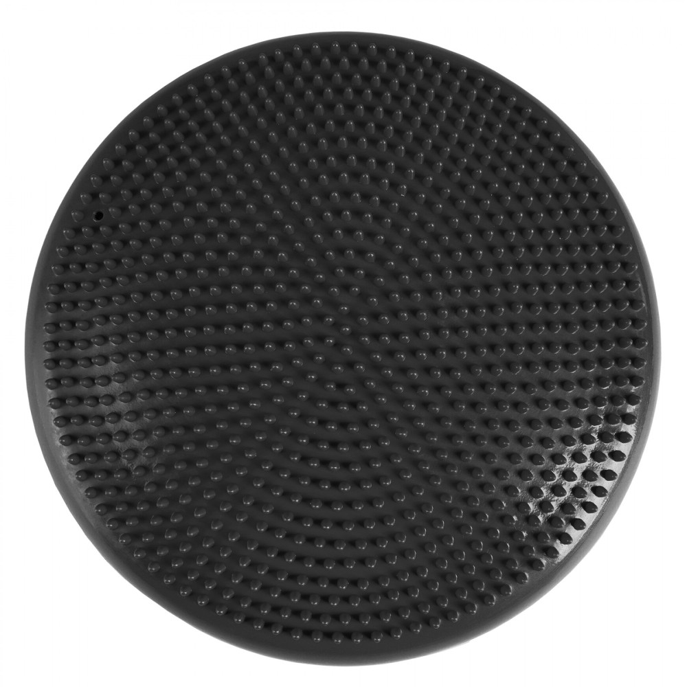 Балансировочная подушка-диск Cornix 33 см (сенсомоторная) массажная XR-0052 Black