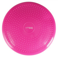 Балансировочная подушка-диск Cornix 33 см (сенсомоторная) массажная XR-0055 Pink